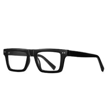 Square Nearsighted Glasses For Men Light Blocker