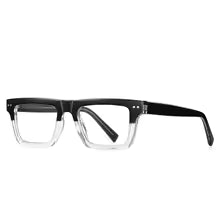 Square Nearsighted Glasses For Men Light Blocker