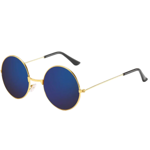 Retisca LYRA™ — Classic Round Metal Sunglasses