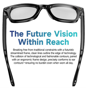 Retisca Vision Pro – Smart Camera Glasses with AI Recognition